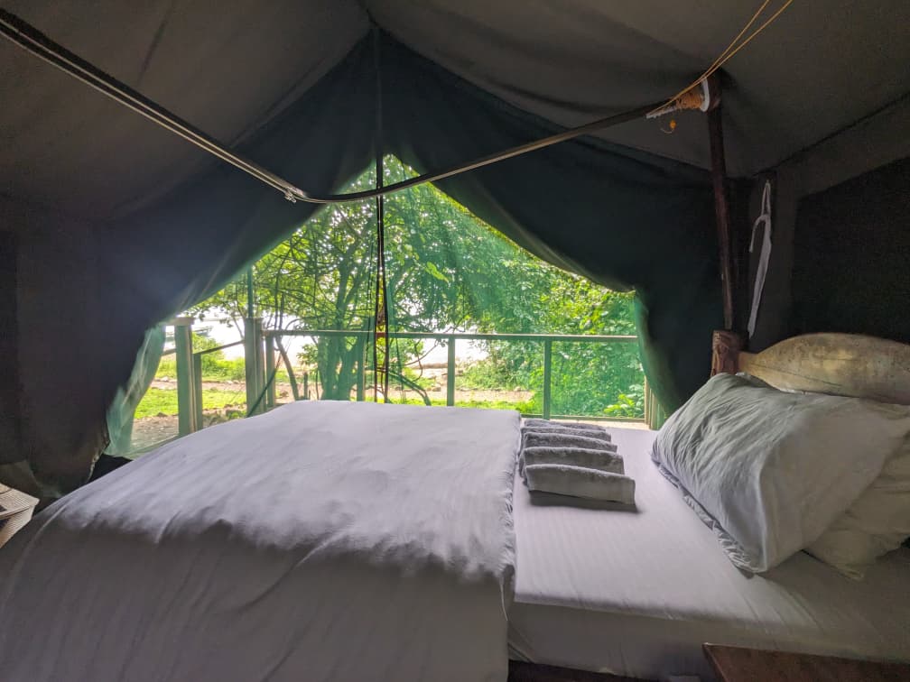 Kasekera Luxury Tented Camp