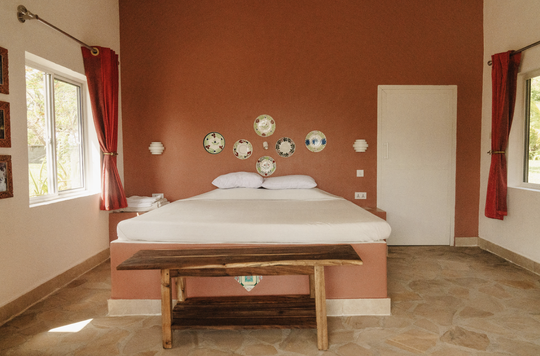 Kinasi Lodge room
