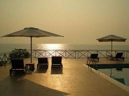 Lake Tanganyika Hotel colonial veranda