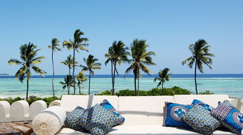 Matemwe Lodge Asilia Zanzibar ocean view lodge