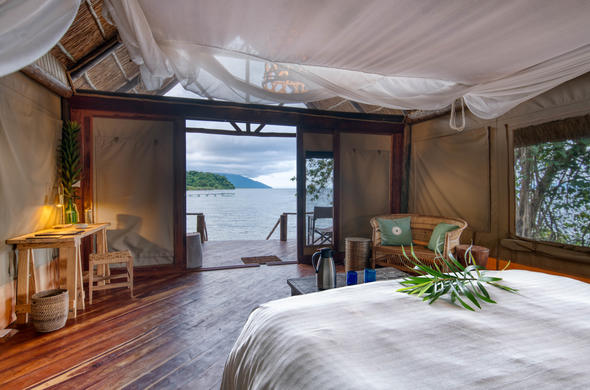 Mbali Mbali Mahale beach lodge