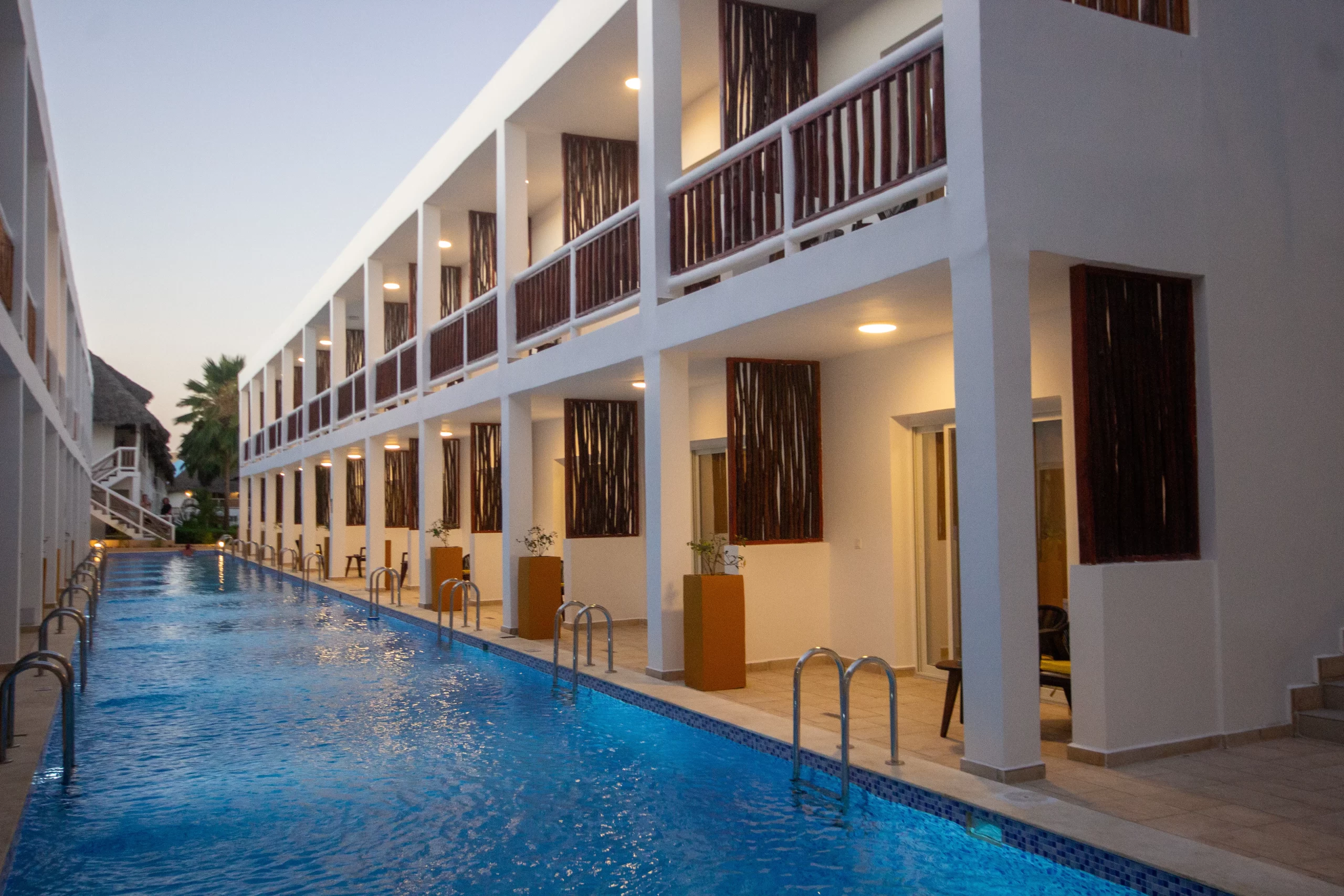 Paradise Beach Resort Uroa Zanzibar beachfront