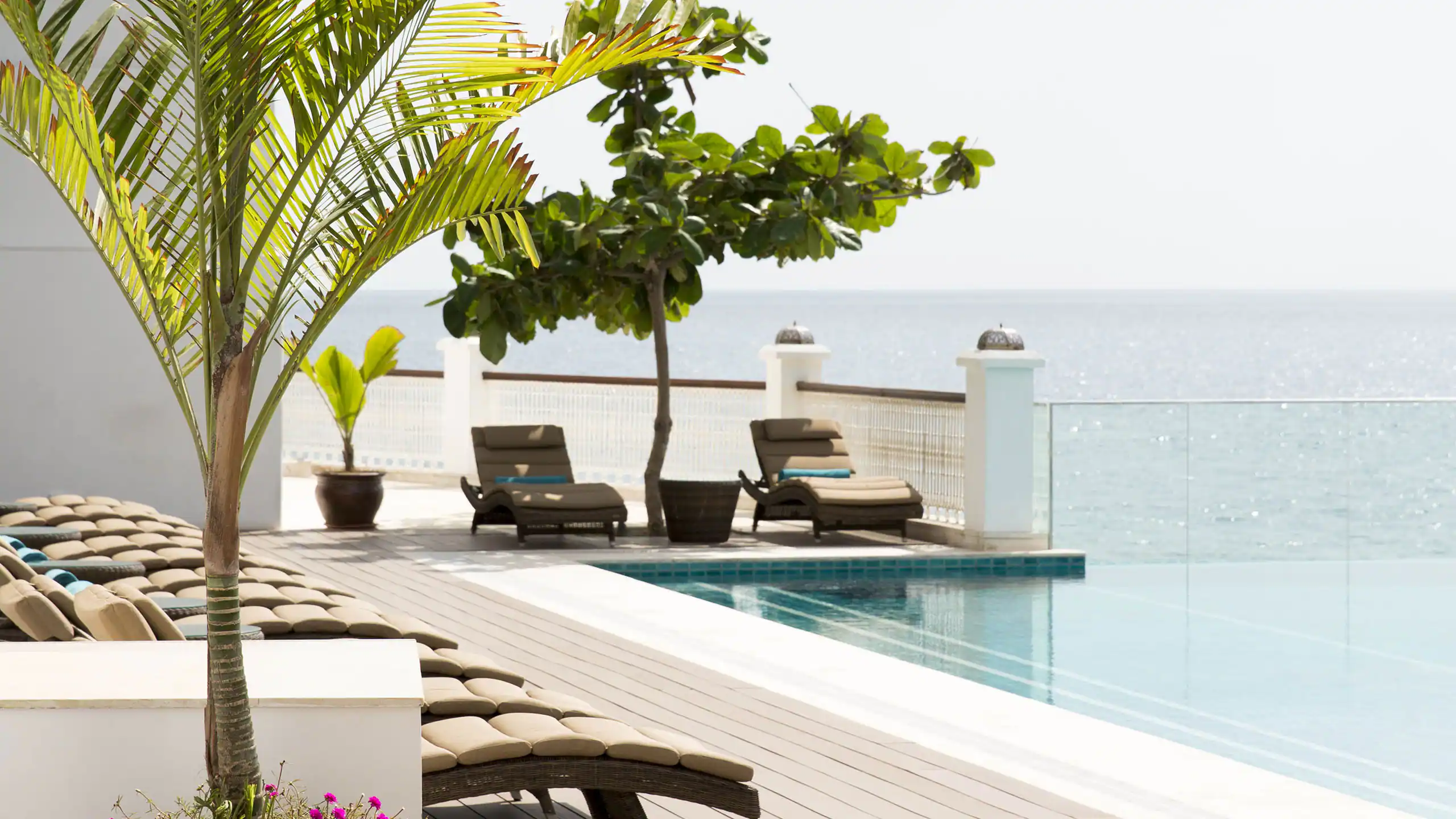 Park Hyatt Zanzibar seafront view