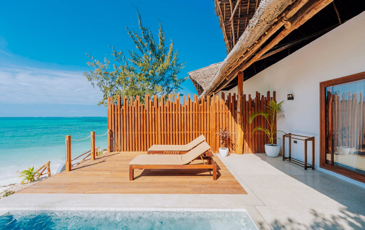 Pongwe Beach Hotel cove