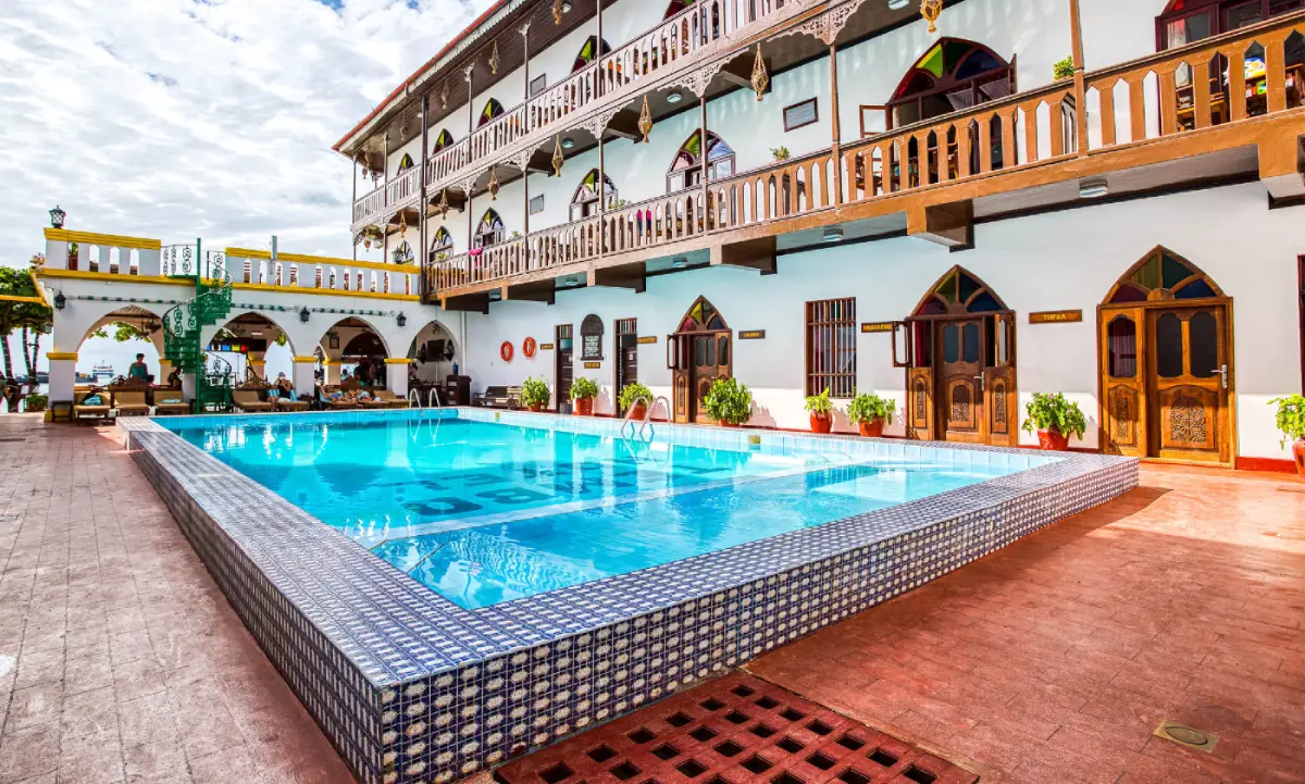 Stone Town beachfront