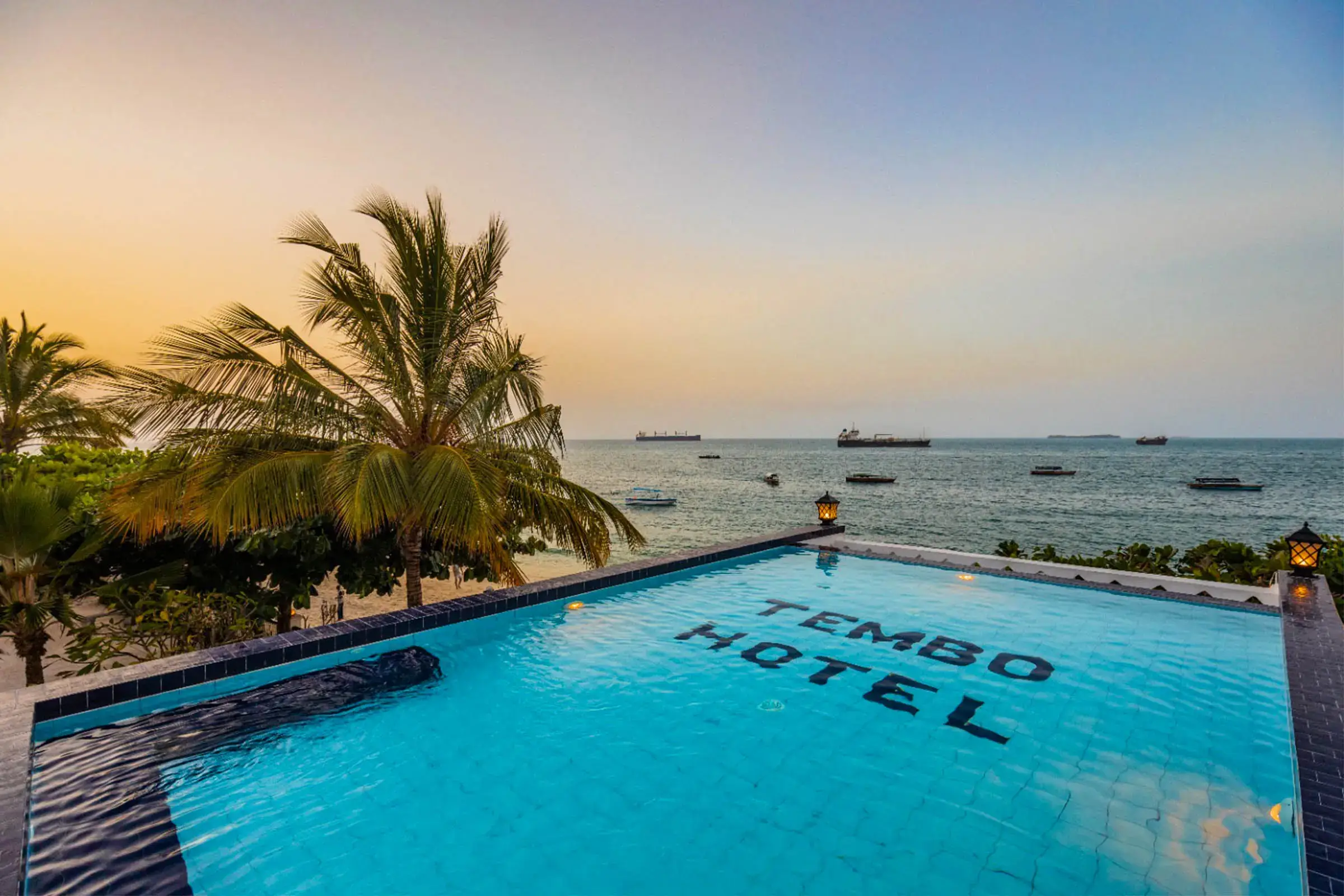 Tembo House Hotel Stone Town beachfront