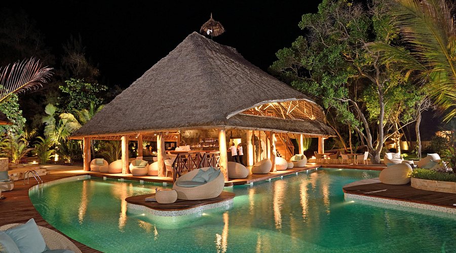 Tulia Zanzibar Unique Resort luxury beachfront Pongwe