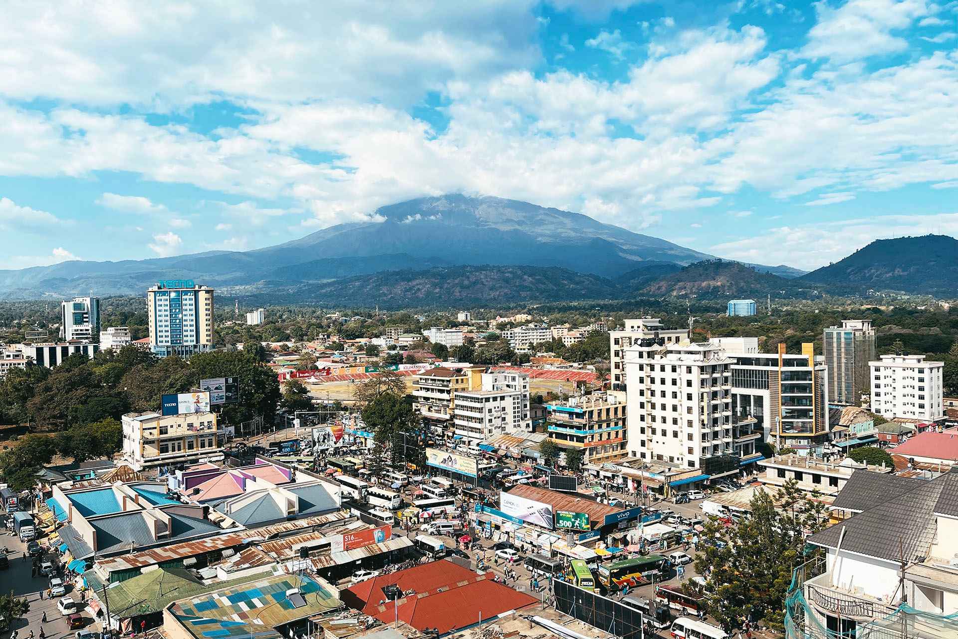 arusha city centre