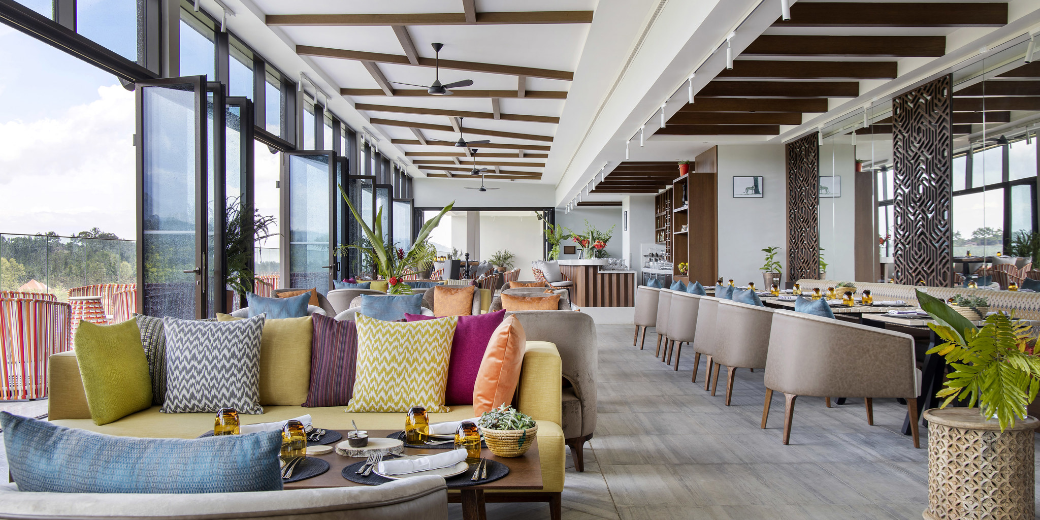 Gran Meliá Arusha luxury interior