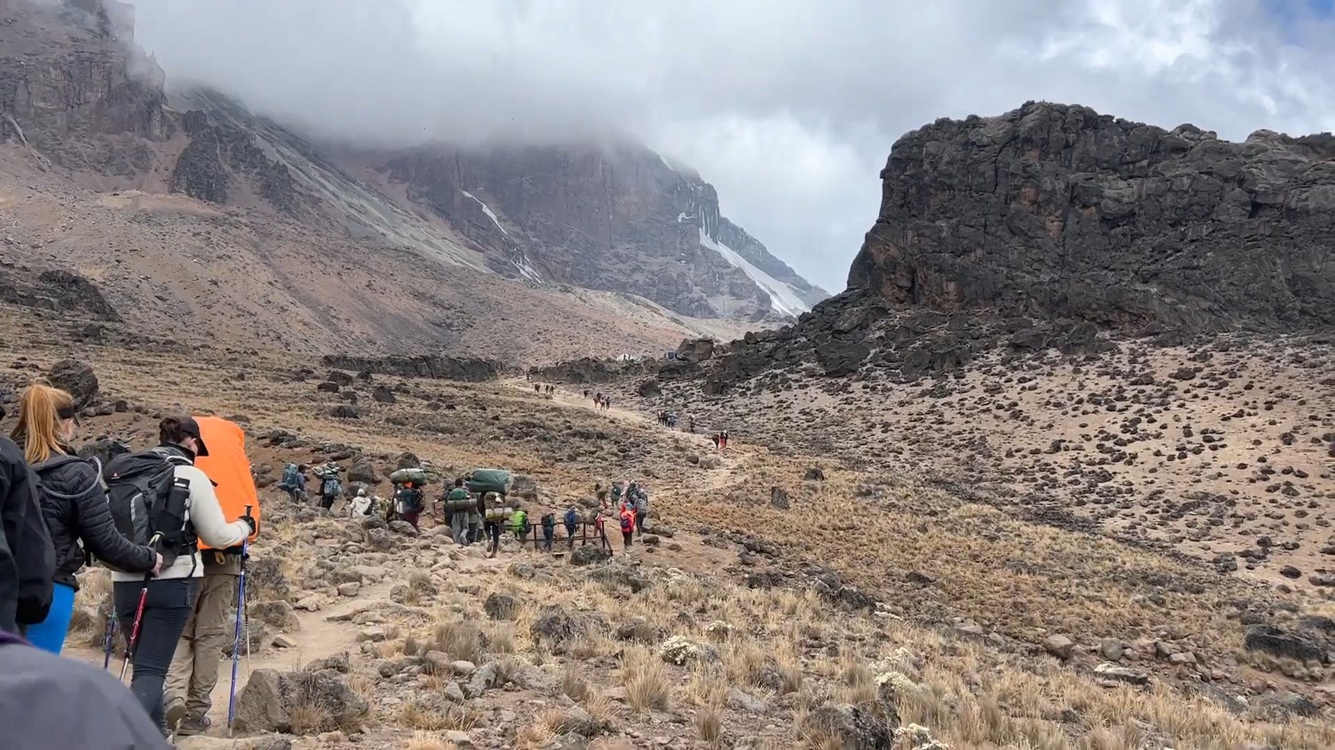 lemosho route kilimanjaro