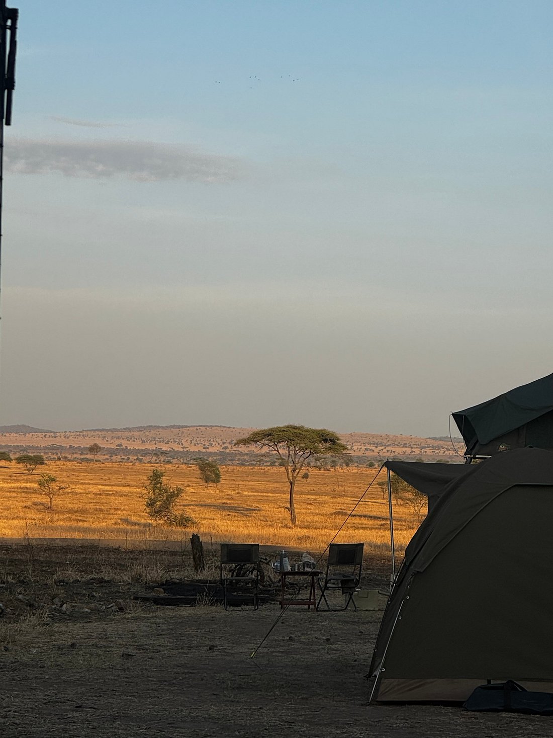 Public Camping Site