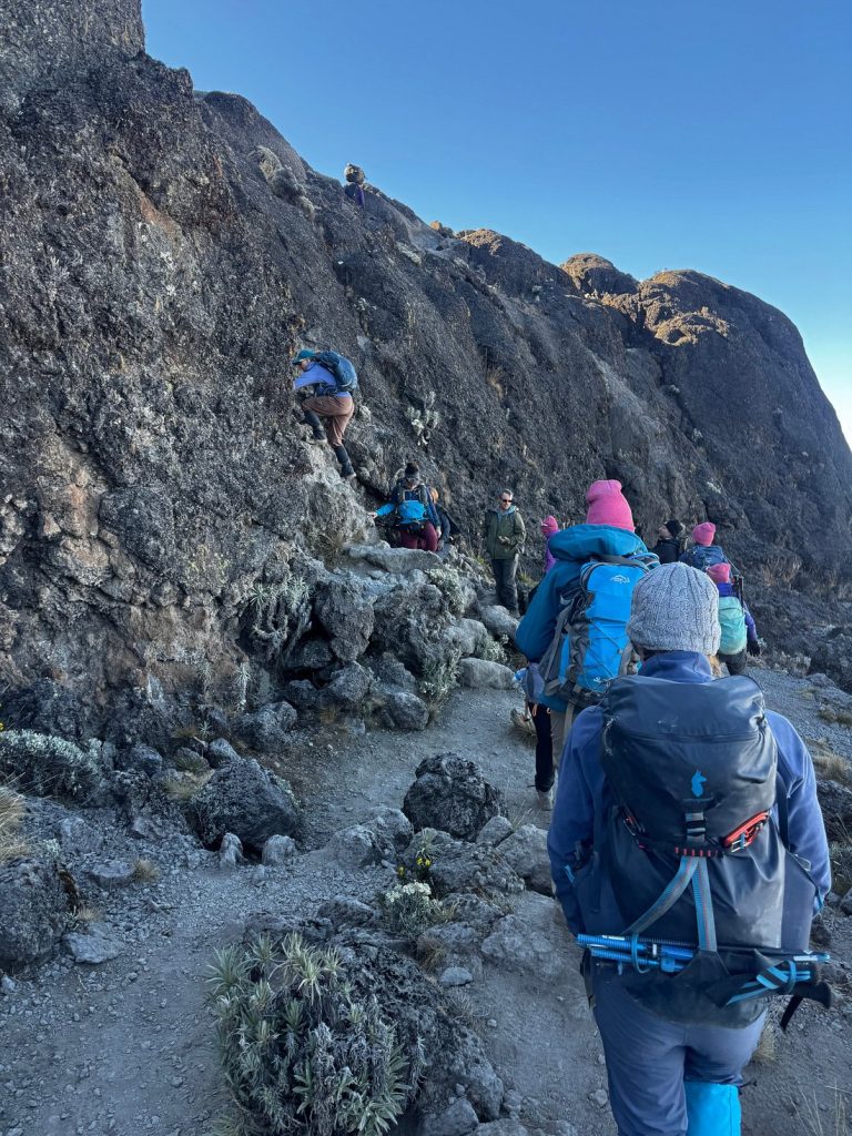machame route kilimanjaro climbing tour 6 days